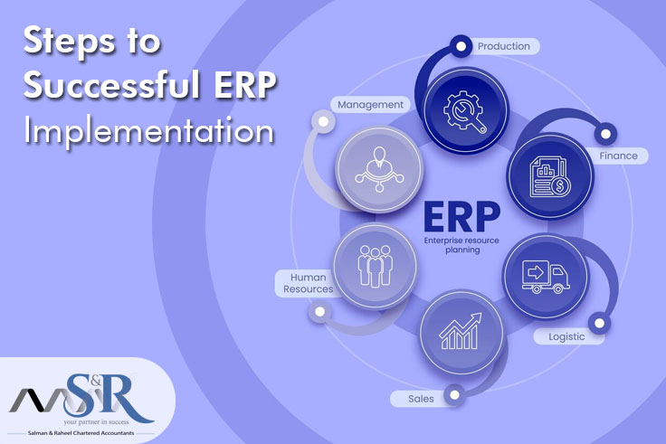 Navigating Success: Key Steps in the ERP Implementation Process - srca.com.pk